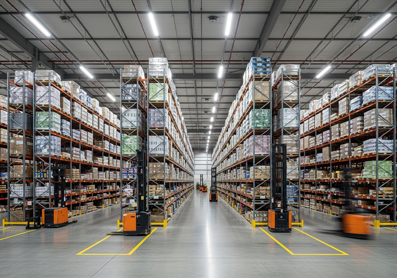 Supply Chain Acumen warehouse operations